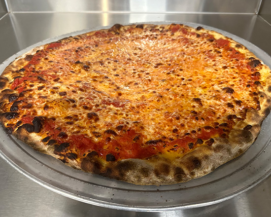 Brick Oven Pizza at Christos